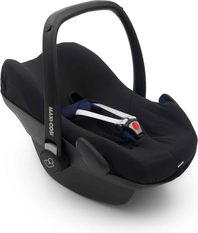 Dooky Seat Cover 0+ Autostoel hoes Zwart Uni - Universele Autostoelhoes Maxi Cosi CabrioFix, Maxi Cosi hoes Pebble, Maxicosi hoes, Cybex en meer - Autostoelhoes Baby Universeel
