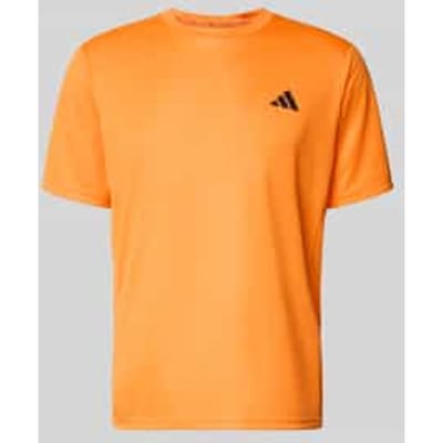 Adidas Workout Essentials Base sport T-shirt oranje - Maat S