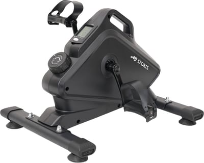 AJ-Sports Deskbike - Bureaufiets - Fietstrainer - Hometrainer - Desk Bike - Zitfiets - Met verstelbare weerstand - Met LCD- Display - Fitness - Blessure en Herstel