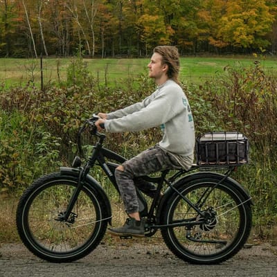 Fietskrat - Fietsmand - draagmand