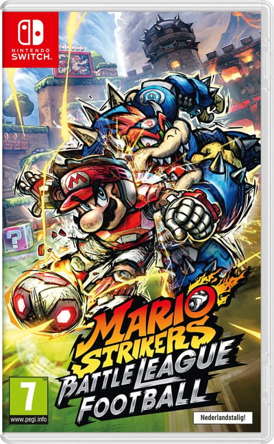 Nintendo Switch - Switch Mario Strikers - Battle League Football Games