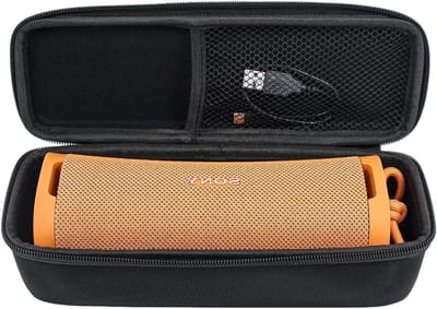 Duurzame Hard Travel Case voor Draagbare Bluetooth Speaker - Bescherming, Schokbestendig, Zwart