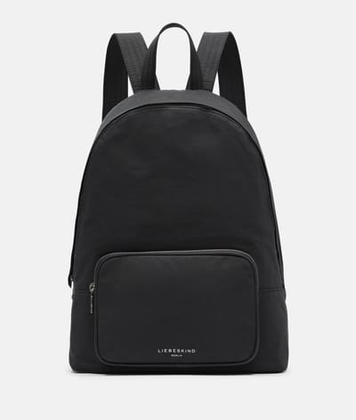 Liebeskind Berlin Nylon paarse rugzak L