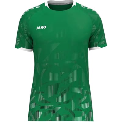 Jako Sonic Shirt Korte Mouw Kinderen - Groen / Zwart / Wit | Maat: 128