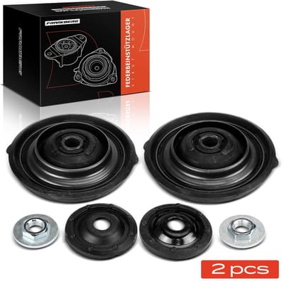 Frankberg 2x veerpootsteunlager voor Peugeot 307 SW Citroën C4 B9 1.6L