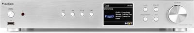 DAB tuner - Audizio Adria - DAB radio met Bluetooth, internetradio en Spotify Connect - Zilver