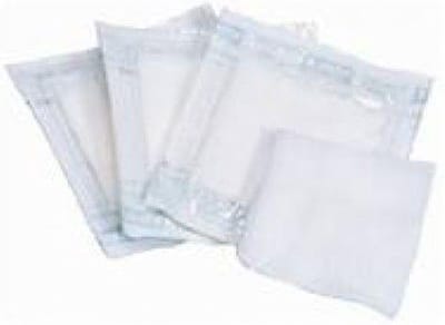 Indasec Steriele gaasjes - 100% katoen - 90 stuks - 10x10 cm