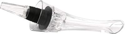 Dailygoods- Wijnbeluchter met druppelvrije schenktuit - Karaf - Flesbeluchter - Rode wijn decanteerder - Ventilatie - Versterkt aroma en smaak - Wijnschenker