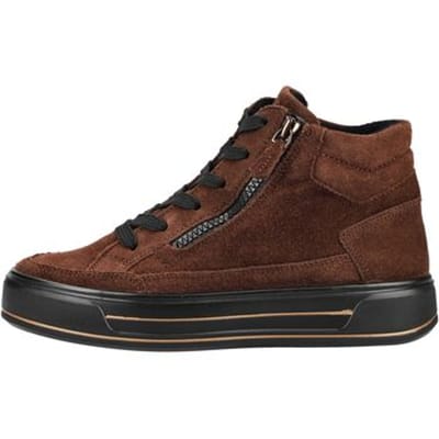 Ara Canberra 3 Mocca Hoge Comfortsneaker maat 37