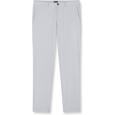 OLYMP Jogg Jersey, Slim Fit, Lichtgrijs