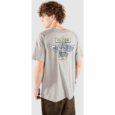Volcom Free Wheel Hth T-Shirt grijs