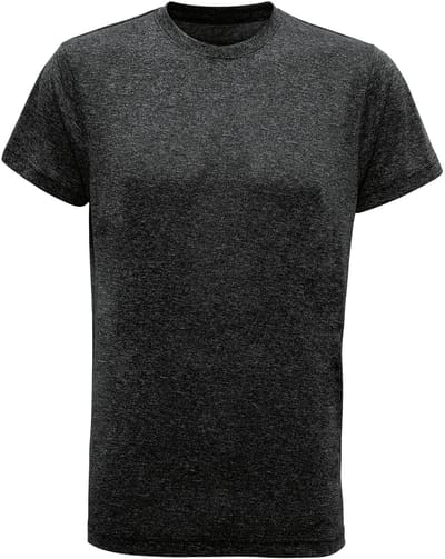 TriDri Men´s Performance T-Shirt TR010 - Black Melange - 3XL