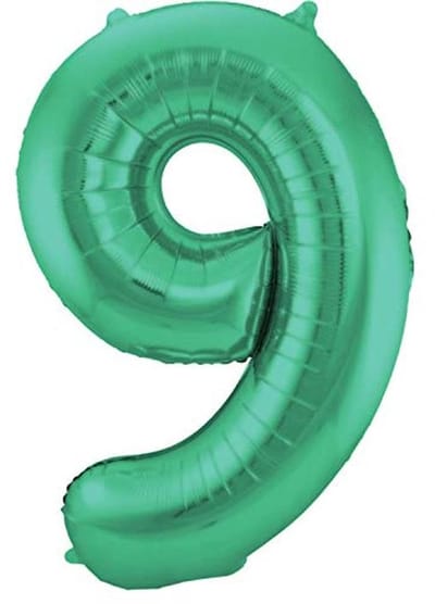 Groene folieballon 34inch - Perfect voor feesten en evenementen