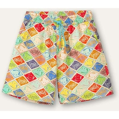 Oilily Plank Broek- maat104/4yr Blauwprint