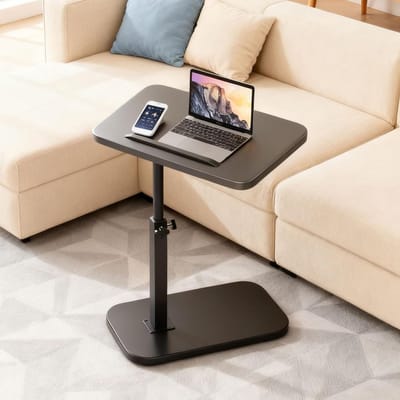 Bijzettafel Bank - Laptoptafel - Banktafel - flexibel