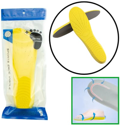 Inlegzolen - Foam - SPORT - Inlegzooltjes - Indoor & Outdoor Sporten - Schoenen zooltjes - 36 tm 41 - Heren - Dames