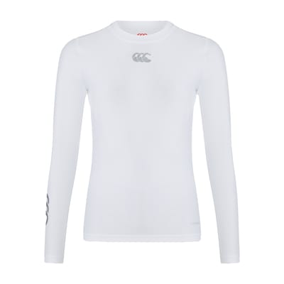 Canterbury Dames Thermoreg Langsleeve Base Layer Top (Wit)