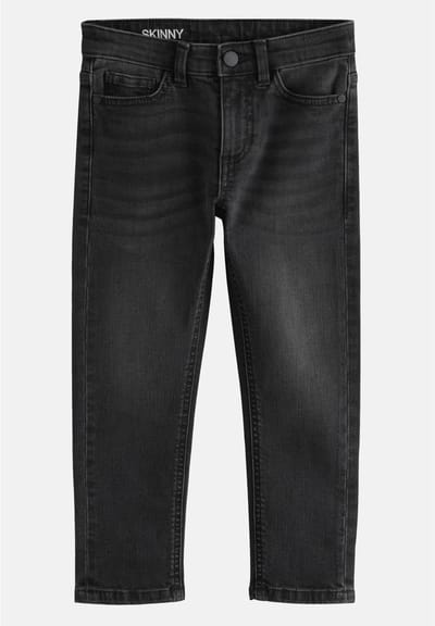 Next - Jongens - Stretchjeans skinny fit - Zwart