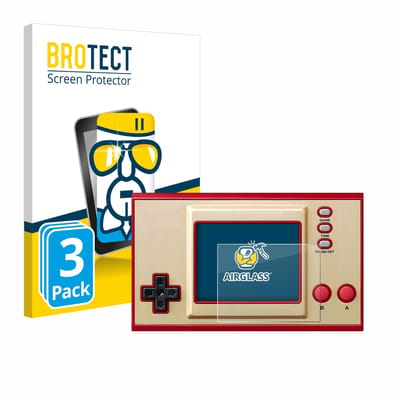 Screenprotector 3 Stuks voor Nintendo Game & Watch The Legend of Zelda Beschermglas transparant