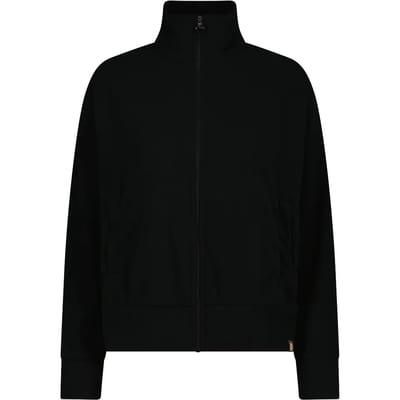 Dames sweatshirts met halve rits en hoge kraag CMP