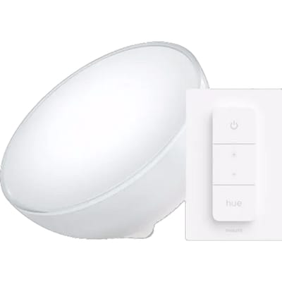 Philips Hue Go White and Color + Philips Hue draadloze dimmer