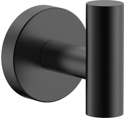 DutchLine - Smooth Handdoekhaak – Mat Zwart