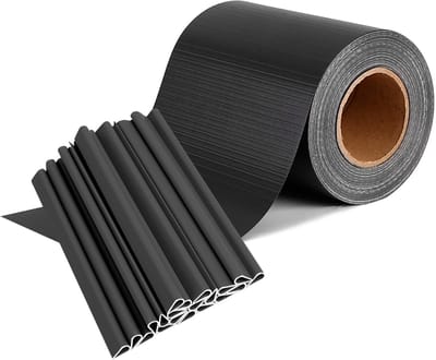 NAIZY Zichtbeschermingsstroken Anthraciet PVC Zichtbeschermingsfolie Met 20 Klemmen Zichtbescherming Hek Rolle Zichtdicht Dubbele Staafmattenhek Zichtbescherming Windscherm, Voor Tuinhek, Balkon (35mx19cm)