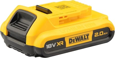 18V 2Ah Li-Ion Accu - Compatibel met gereedschappen XR 18V voor knutselen en tuinieren