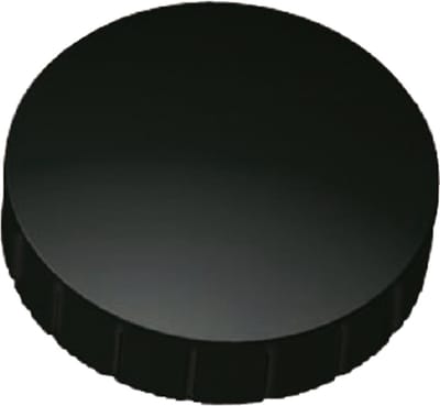MAUL magneet Solid, 32 mm, trekkracht 800 gr, doos van 10 stuks, zwart 12 stuks