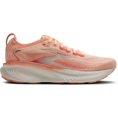 Brooks Adrenaline GTS 25 Hardloopschoenen - Peach - Maat 36.5 - Dames