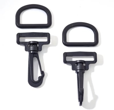 PRYM Karabijnhakenset KST 30 mm zwart 417940 - Prym