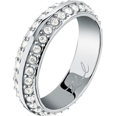 Karl Lagerfeld Damesring Bond Pave KLBJY13012