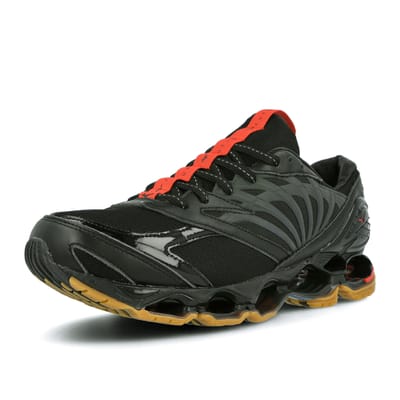 Mizuno x Futur Wave Prophecy Lace-Up Zwart Synthetisch Heren Trainers D1GD1945_09