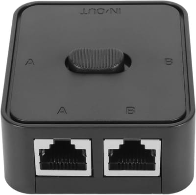Netwerk Switch - Netwerk Splitter - Unmanaged - Dataverkeer