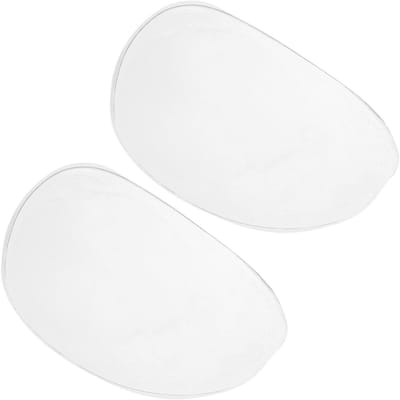 Billen Pads - Butt Lifters - Lichaamsvormgeving - Siliconen Materiaal - 17 cm x 11.5 cm - Transparant