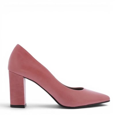 Noë Shoes Nirma Pump Pink Red