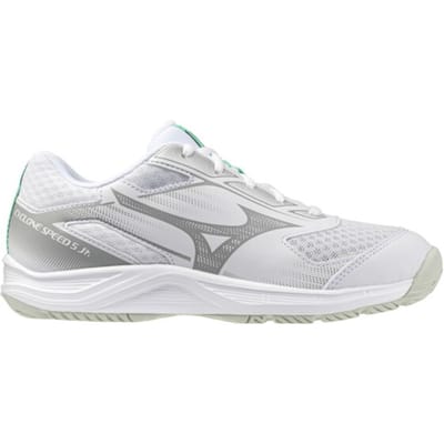 MIZUNO - cyclone speed jnr - Indoor schoenen meisjes - Wit