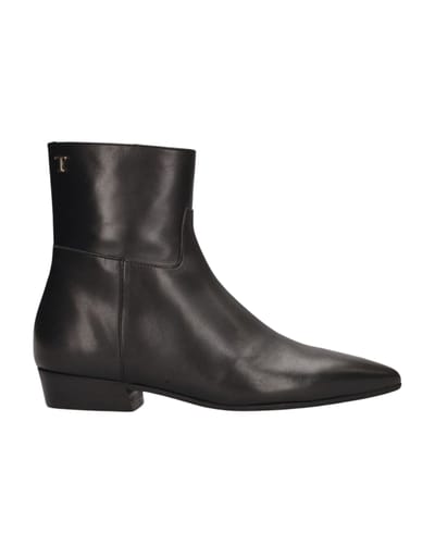 Toral Belinda Enkellaarzen Zwart Tl-belinda