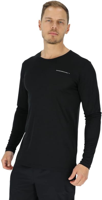 Swedemount Ultra Light LS Tee II T-shirt LS SY – Fitness heren – Maat 2XL