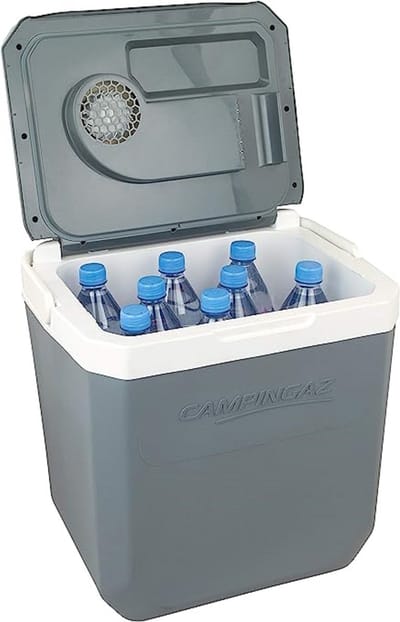 Elektrische Koelbox 28L – 12V/230V – 4 Koelstanden – Zeer Stil – Voor Auto en Camping