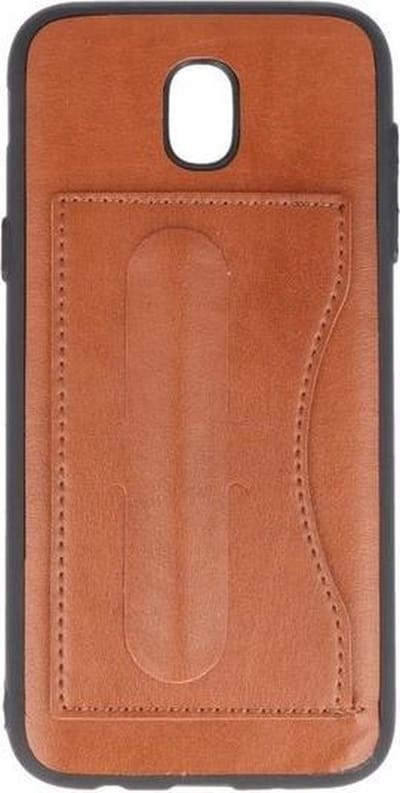 BestCases.nl Samsung Galaxy J5 2017 Stand TPU back case hoesje Bruin