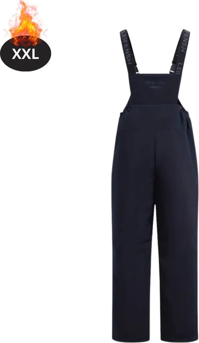 Livano Skibroek - Skipak - Snowboard Broek - Winterbroek - Sneeuwbroek - Heren - Wintersport - Marineblauw - Maat XXL