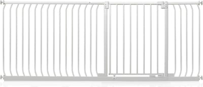 Safetots Klemhek Elite, Veiligheidshekje, 198cm - 207cm, Mat Wit