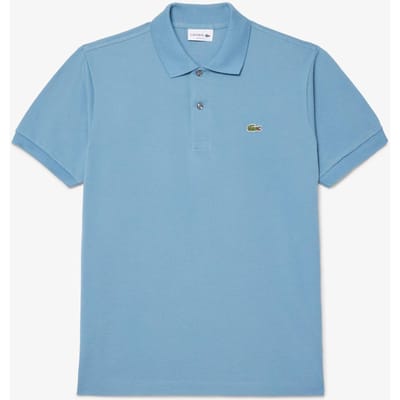 Lacoste Heren L.12.12 Original Pique Klassiek Poloshirt (Donkerblauw)