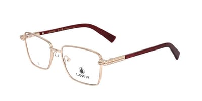 Lanvin LNV2126 Rose gold 0/0/140 WOMAN Brilmonturen
