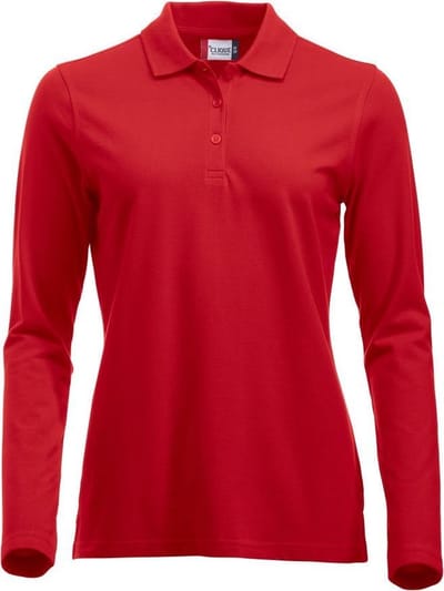 Clique Classic Marion L/S 028247 - Rood - XS
