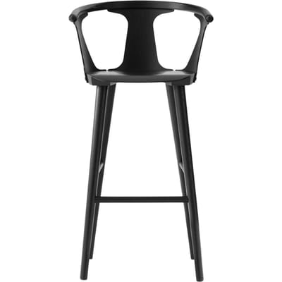 &Tradition In Between Barkruk SK7 & SK9 - eiken, zwart gelakt - 75 cm