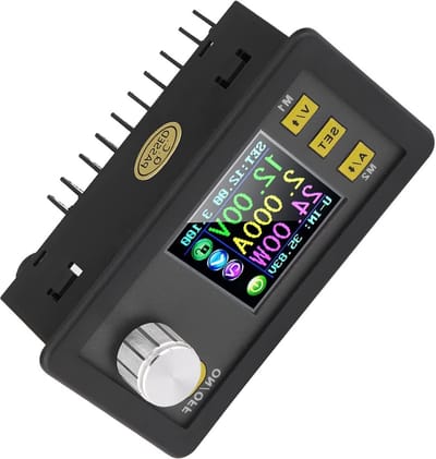 Programmeerbare StepDown Voedingsmodule Constante Spanning Spanningsstroom Programmeerbare Voedingsmodule (DPS5005) - LCD Converter Kleuren .