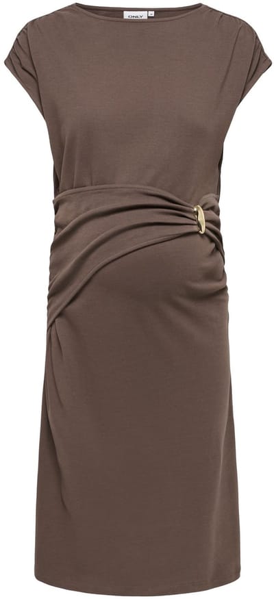 ONLY MATERNITY Jurk OLMEVALYN Midi-jurk