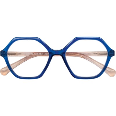 Leesbril I Need You Stella +3.00 dpt blauw